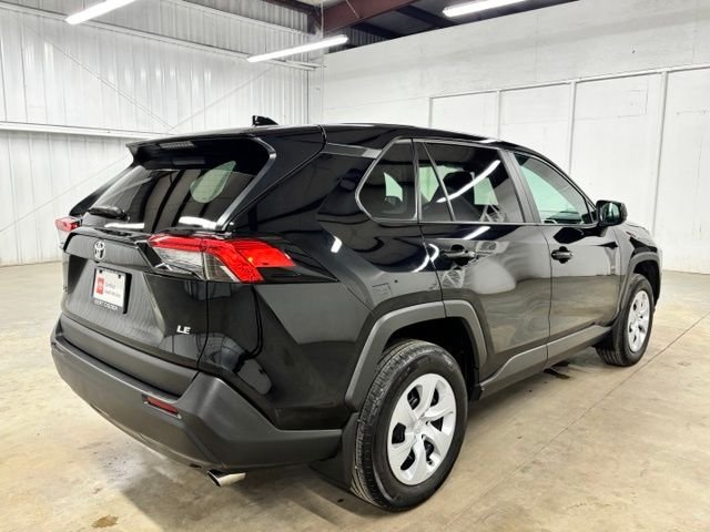 Used 2025 Black Toyota LE image 7