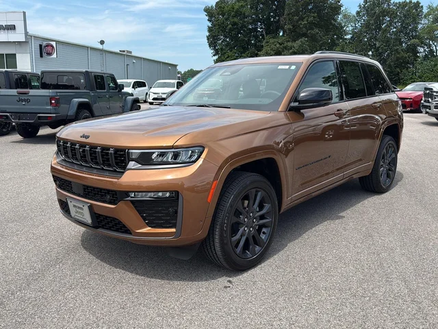 2026 Jeep Grand Cherokee Limited Reserve