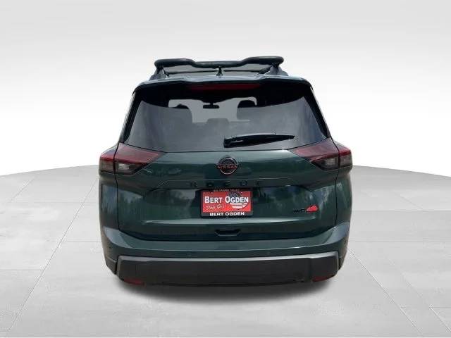 New 2026 Obsidian Green Pearl Nissan Rock Creek® image 6
