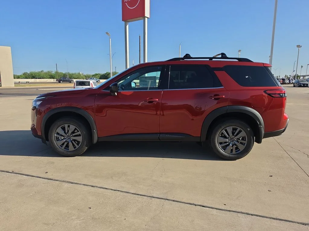 New 2026 Scarlet Ember Tintcoat Nissan SV image 4