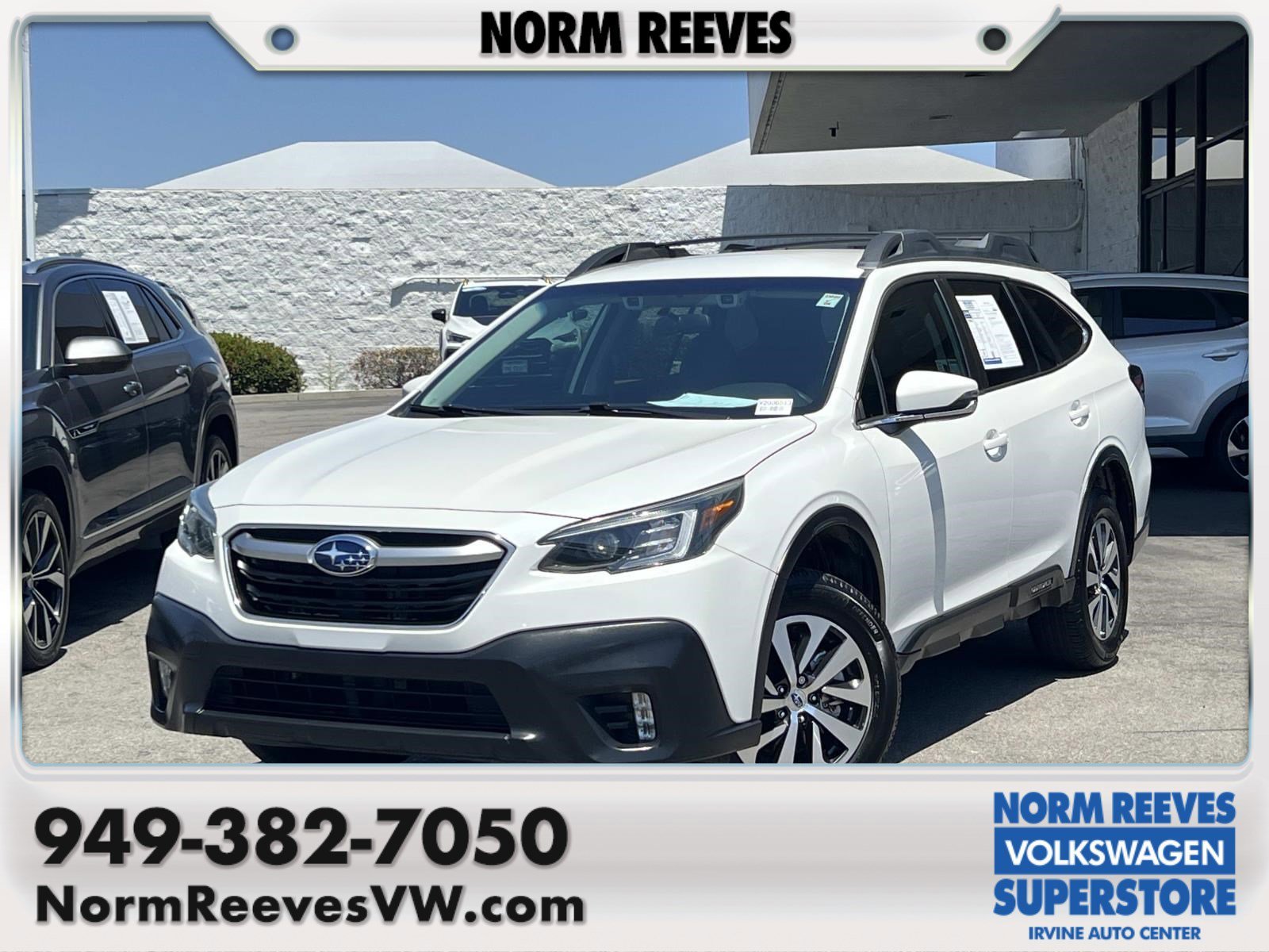 2022 Subaru Outback Premium's photo