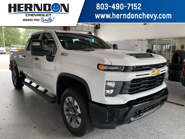 2026 Chevrolet Silverado 2500 HD Custom