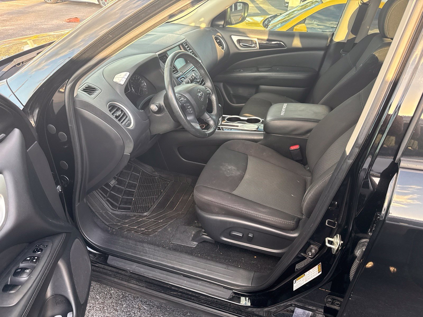 Used 2020 Black Nissan SV image 3