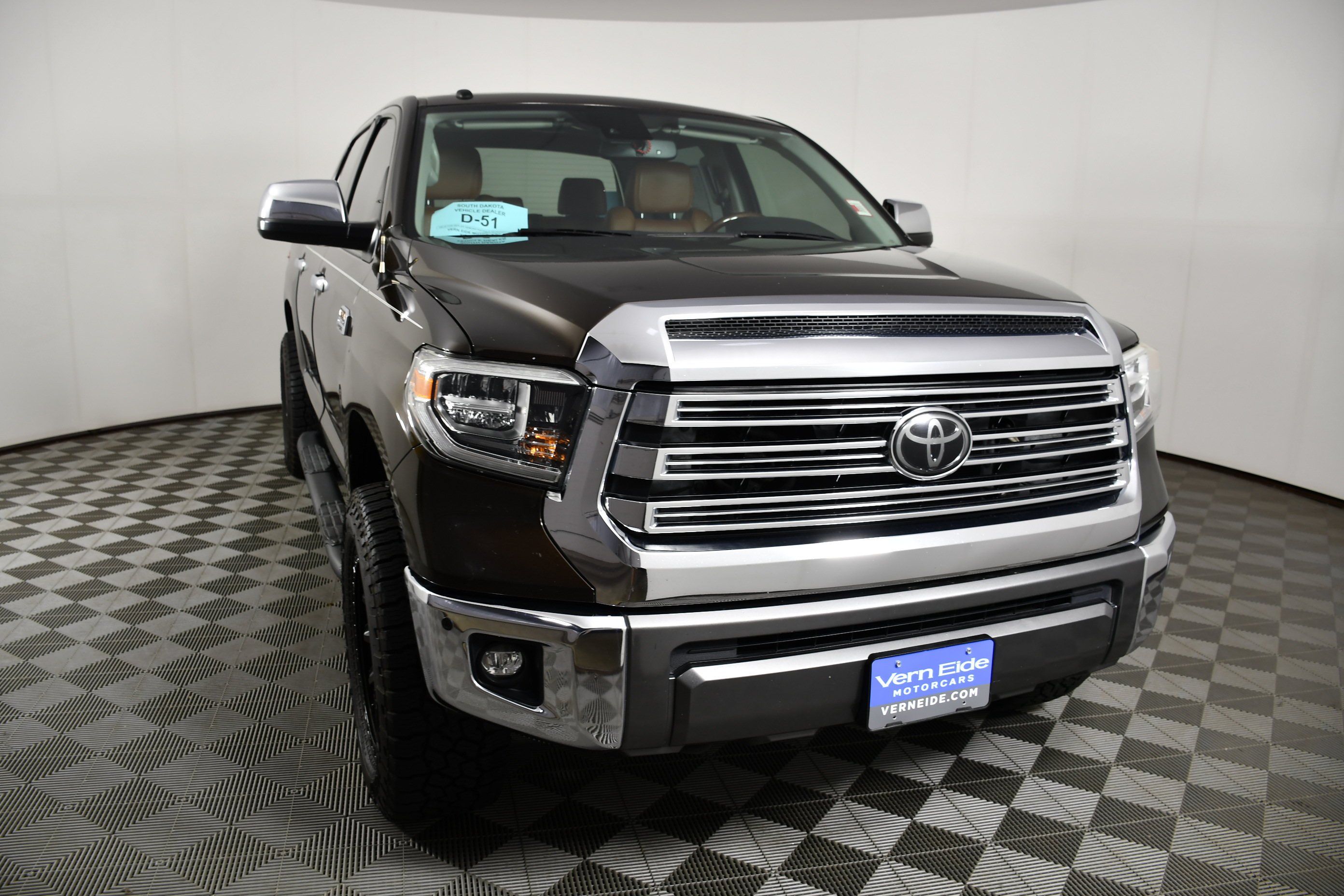 Used 2018 Smoked Mesquite Toyota 1794 Edition image 3