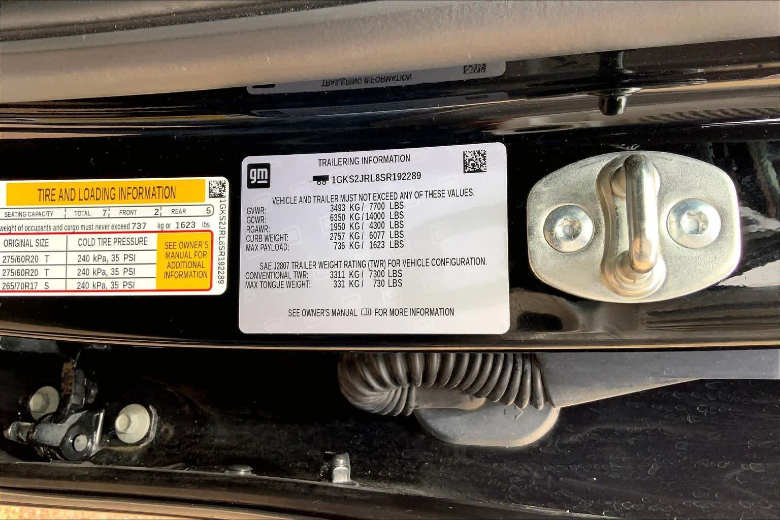 Used 2025 Onyx Black GMC Denali image 37