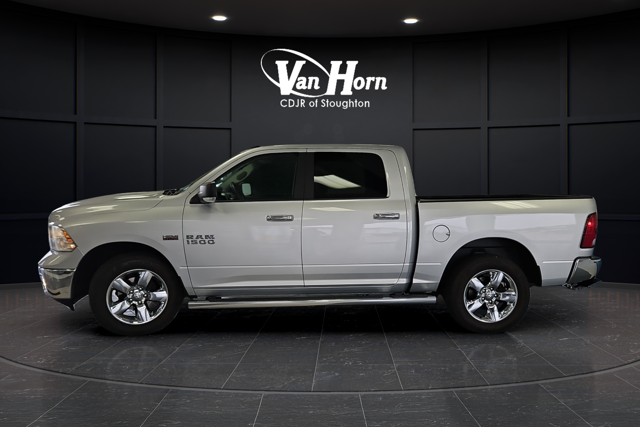 Used 2017 Bright Silver Clearcoat Metallic Ram Big Horn image 4