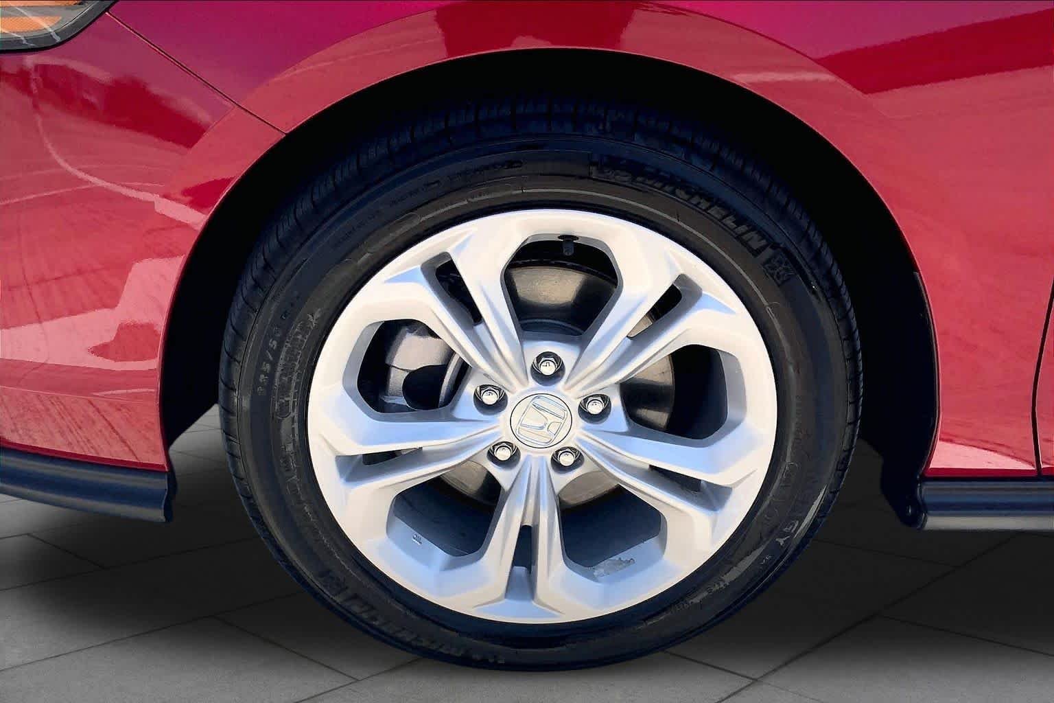 Used 2026 Radiant Red Metallic Honda LX image 11
