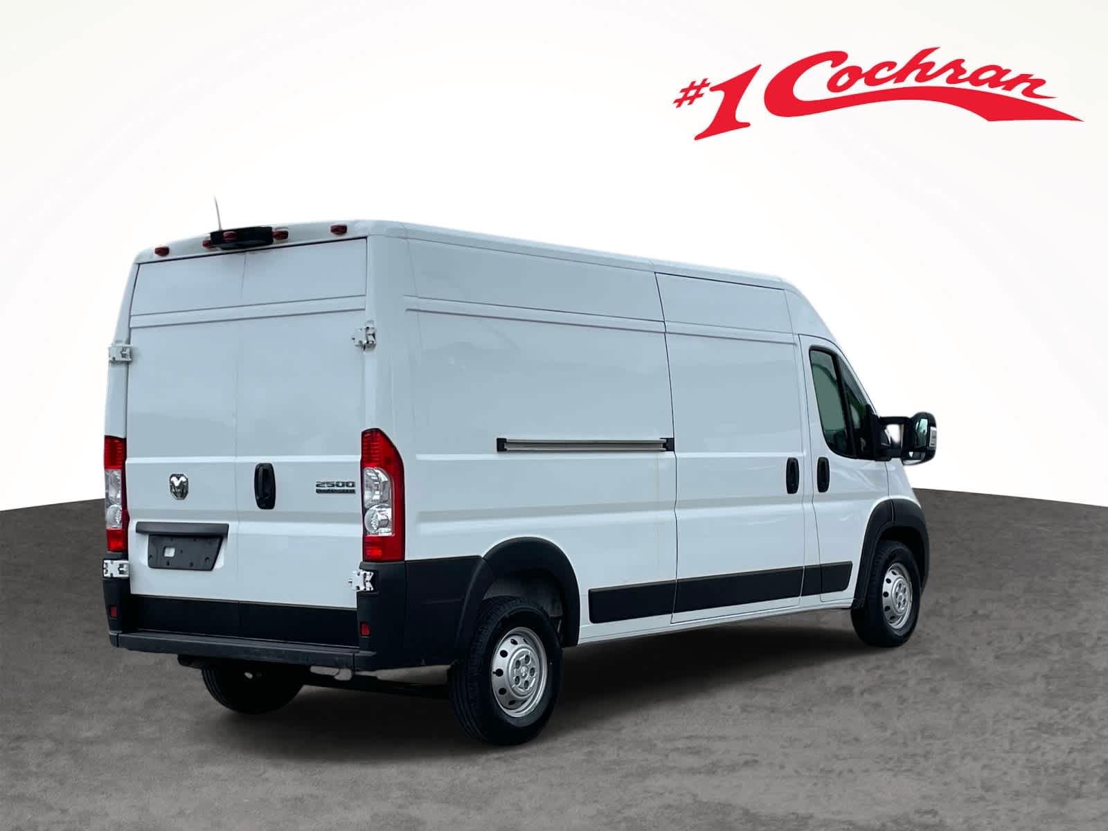 Used 2023 Bright White Clearcoat Ram  image 7