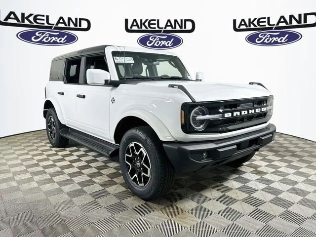 New 2026 Ford Bronco Outer Banks