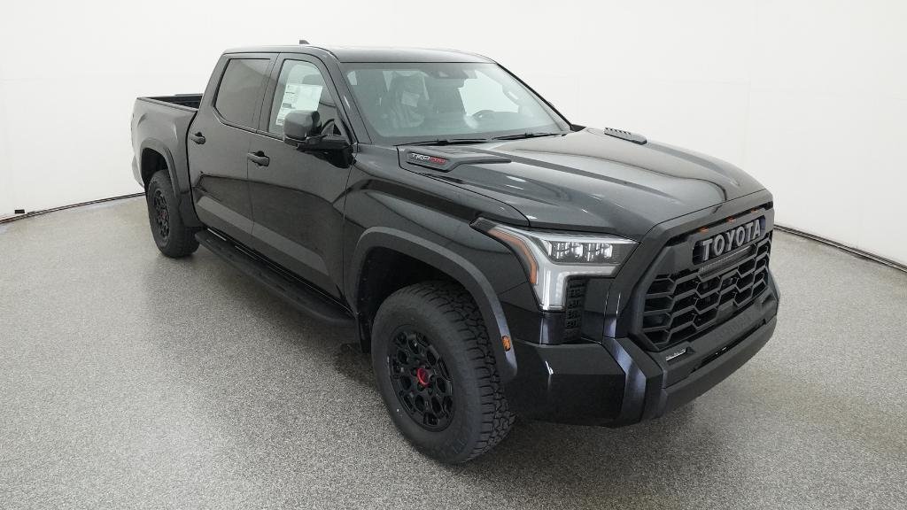 New 2026 Midnight Black Metallic Toyota TRD Pro image 36