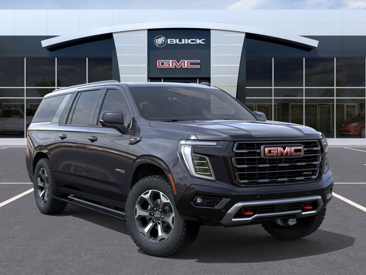 New 2027 Titanium Rush Metallic GMC AT4 Ultimate image 7