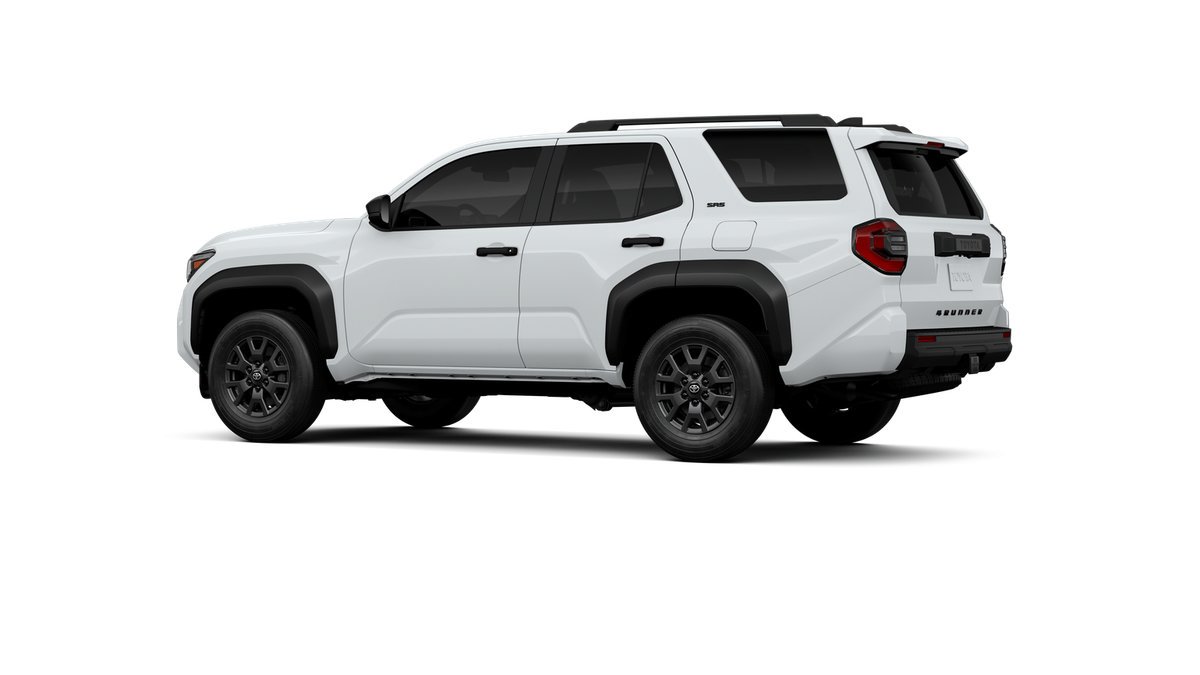 New 2026 White Toyota SR5 image 5