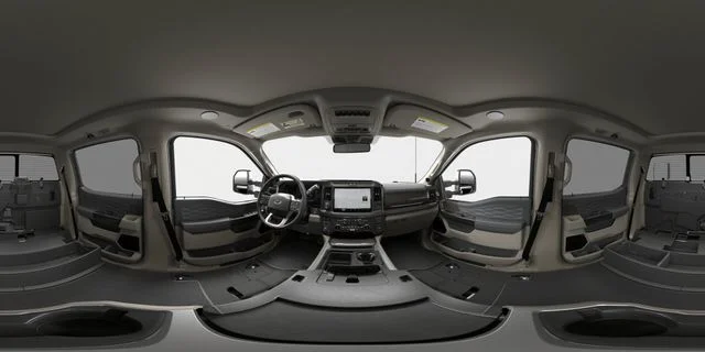 New 2026 Agate Black Metallic Ford Platinum image 9