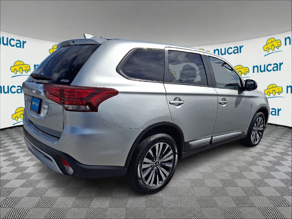 Used 2020 Silver Mitsubishi ES image 7