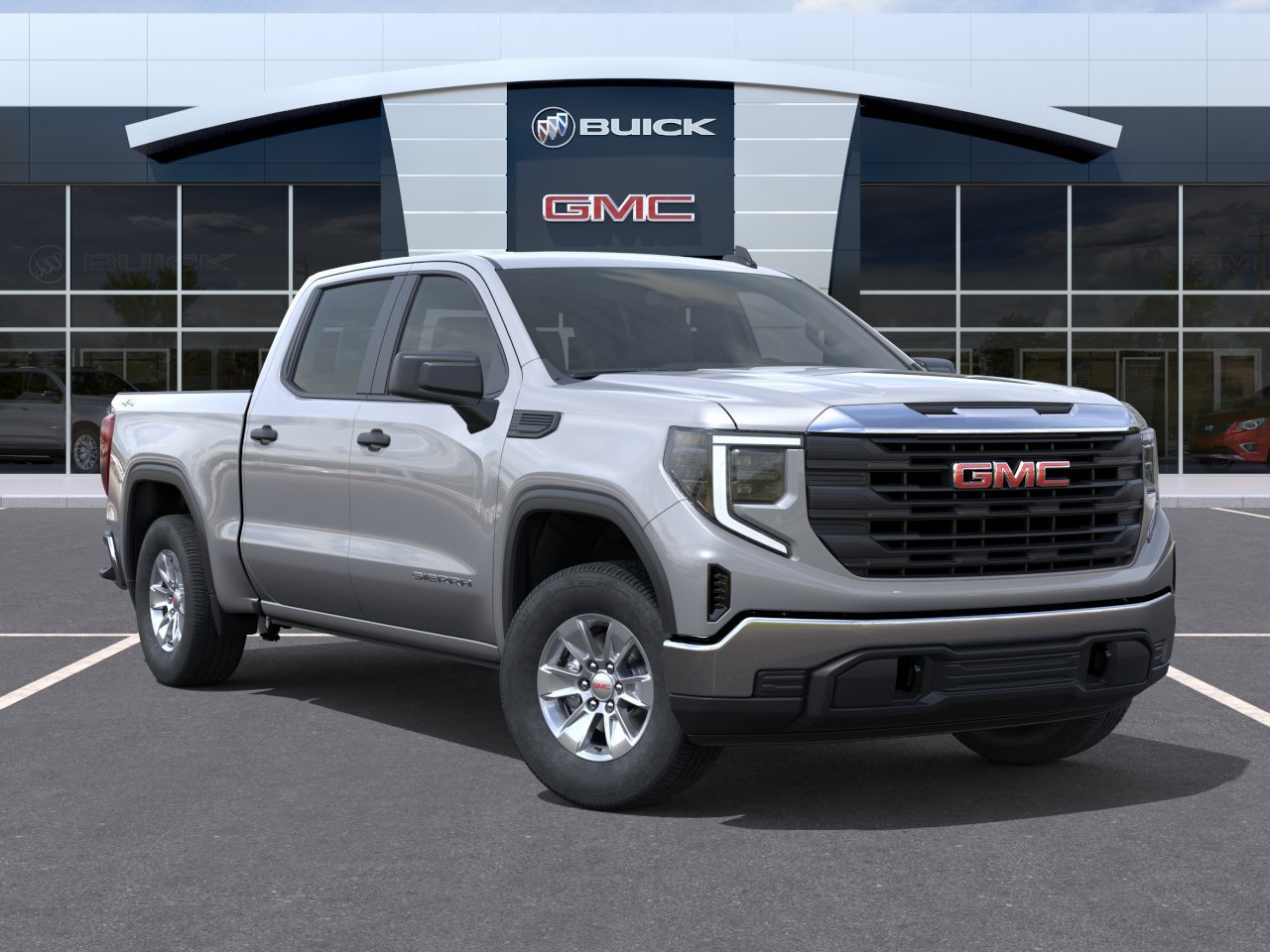 New 2026 Sterling Metallic GMC Pro image 7