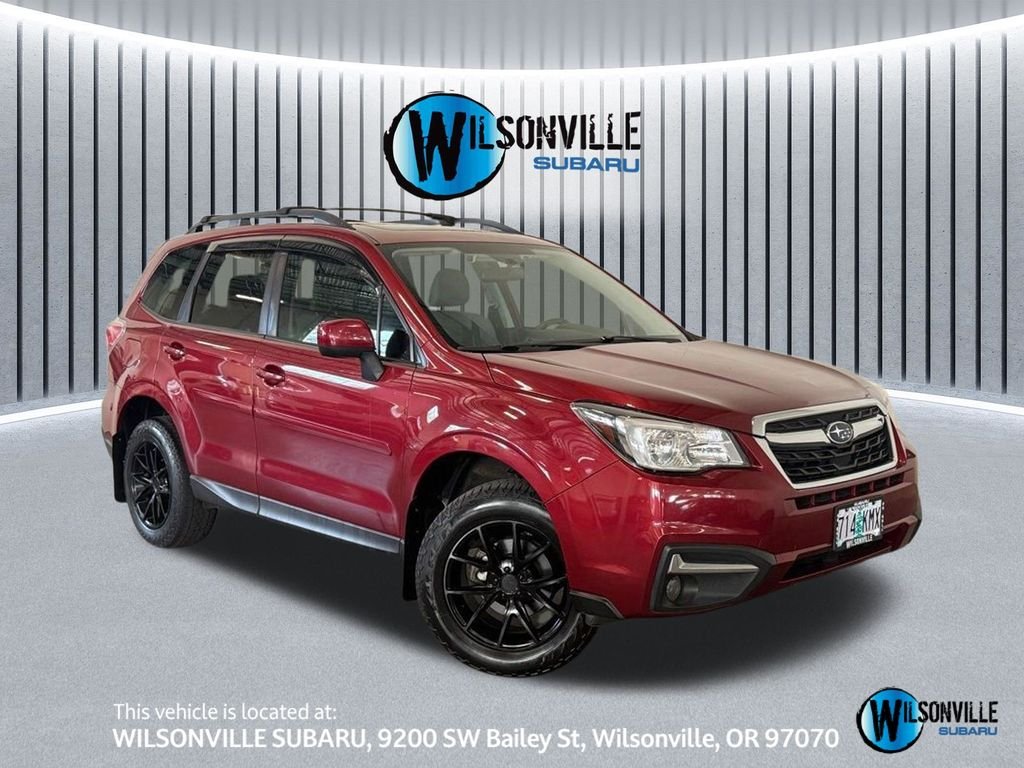 2018 Subaru Forester 2.5i Premium CVT's photo
