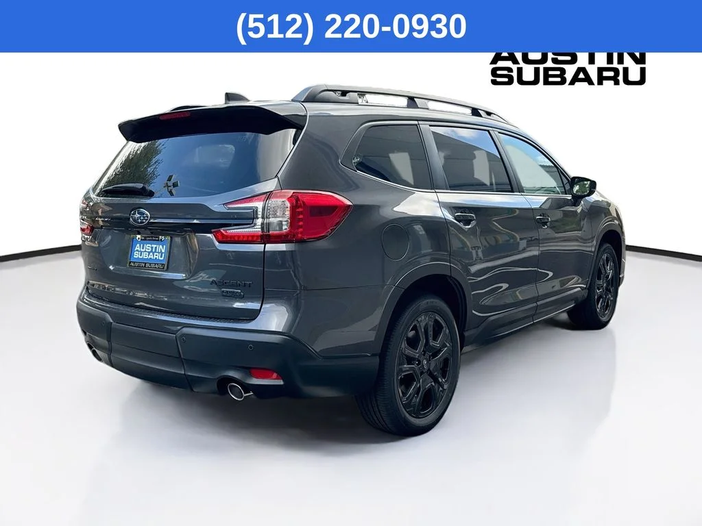 New 2027 MAGNETITE GRAY METALLIC Subaru Onyx Edition Touring 7-Passenger image 8