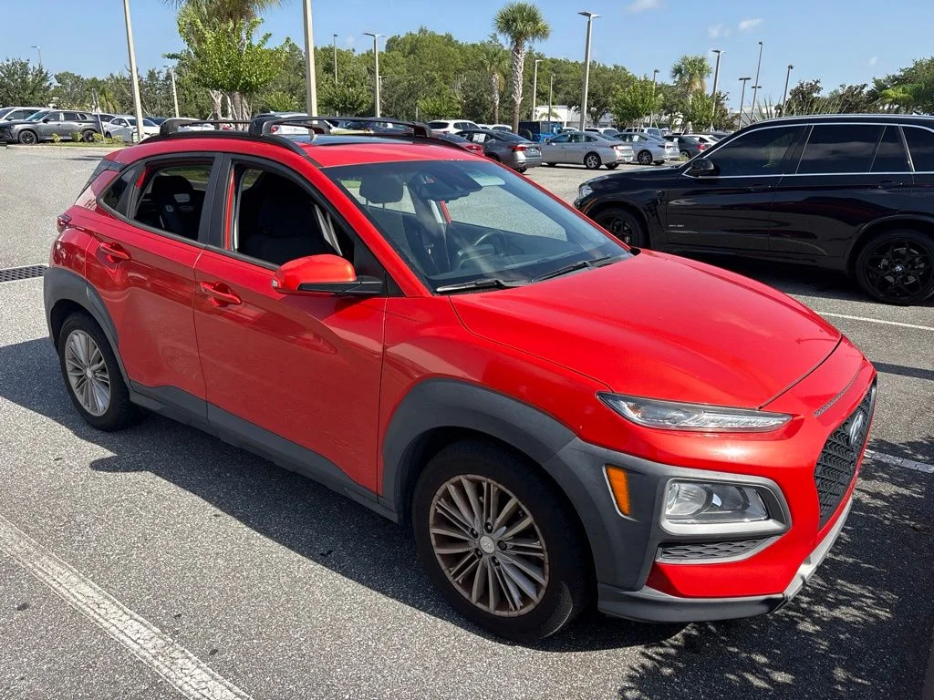 Used 2019 Orange Hyundai SEL image 4