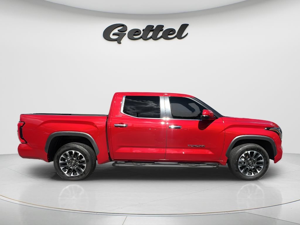 Used 2025 Red Toyota Limited image 4