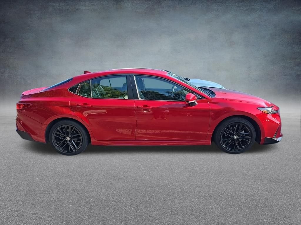 Used 2025 Red Toyota SE image 9
