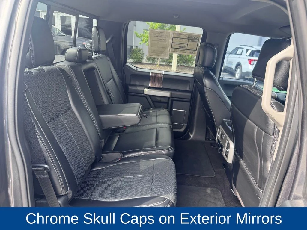 Certified Used 2018 Magnetic Metallic Ford Lariat image 22