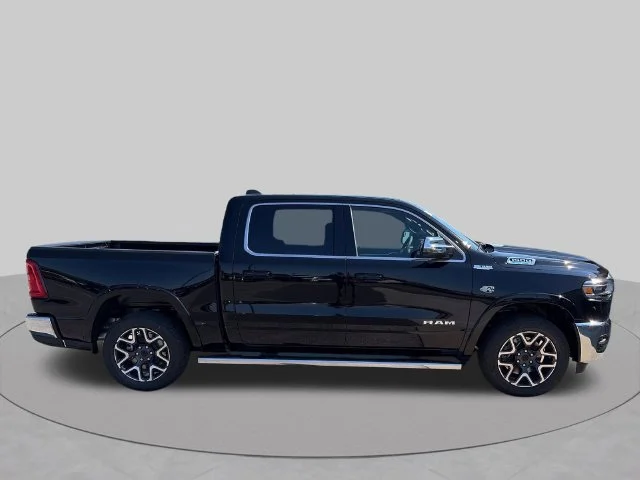 New 2027 Diamond Black Crystal Pearl-Coat Exterior Paint RAM Laramie image 6