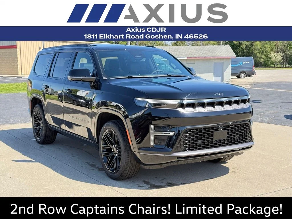 New 2026 High Gloss Black Exterior Paint Jeep Limited Reserve image 1