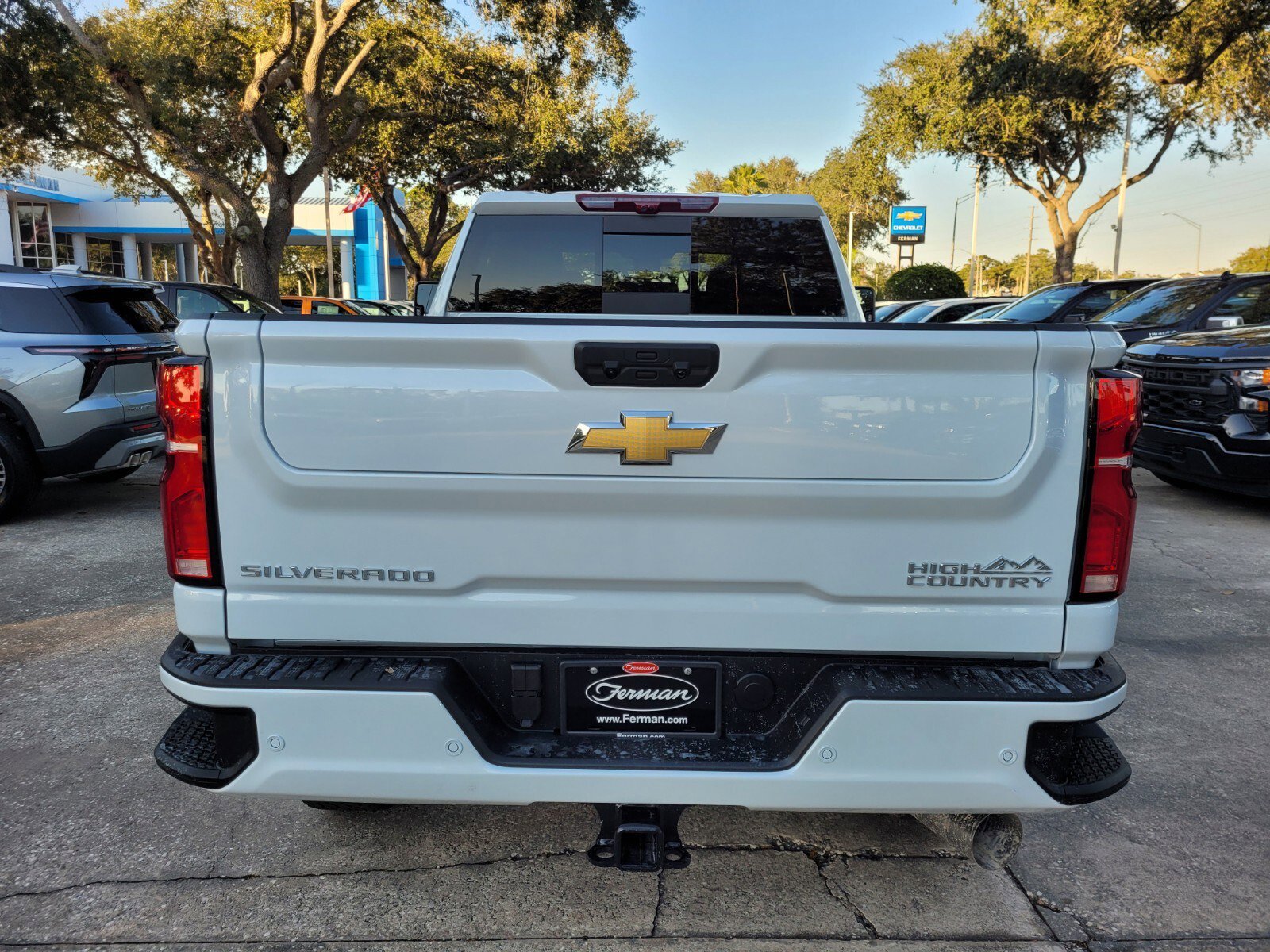 New 2026 Polar White Tricoat Chevrolet High Country image 6
