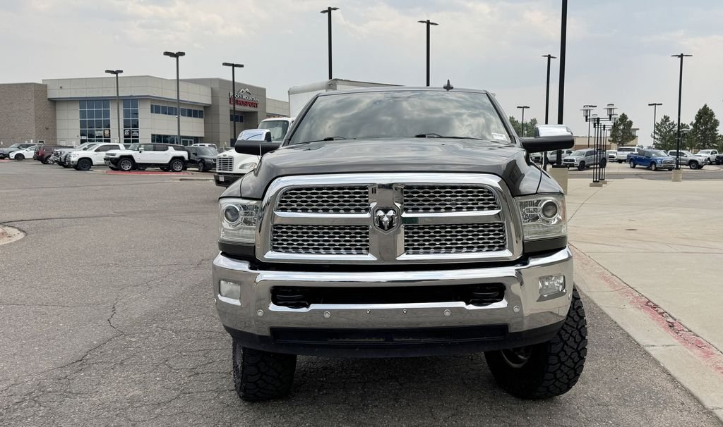 Used 2017 Gray Ram Laramie image 3