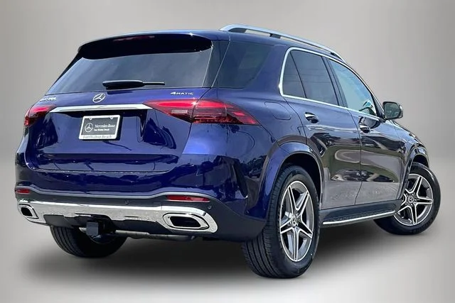 New 2026 Mercedes-Benz GLE GLE 450 4D Sport Utility 4MATIC