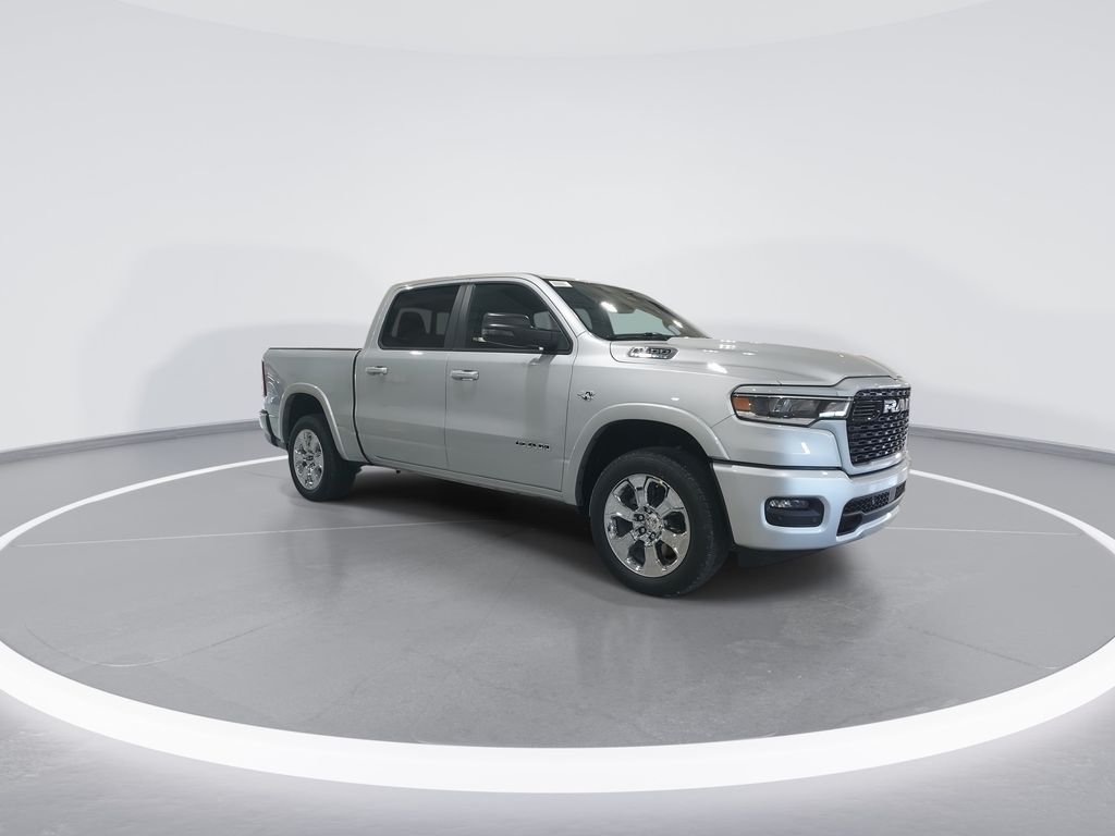 New 2026 Silver Zynith Exterior Paint RAM Big Horn/Lone Star image 2