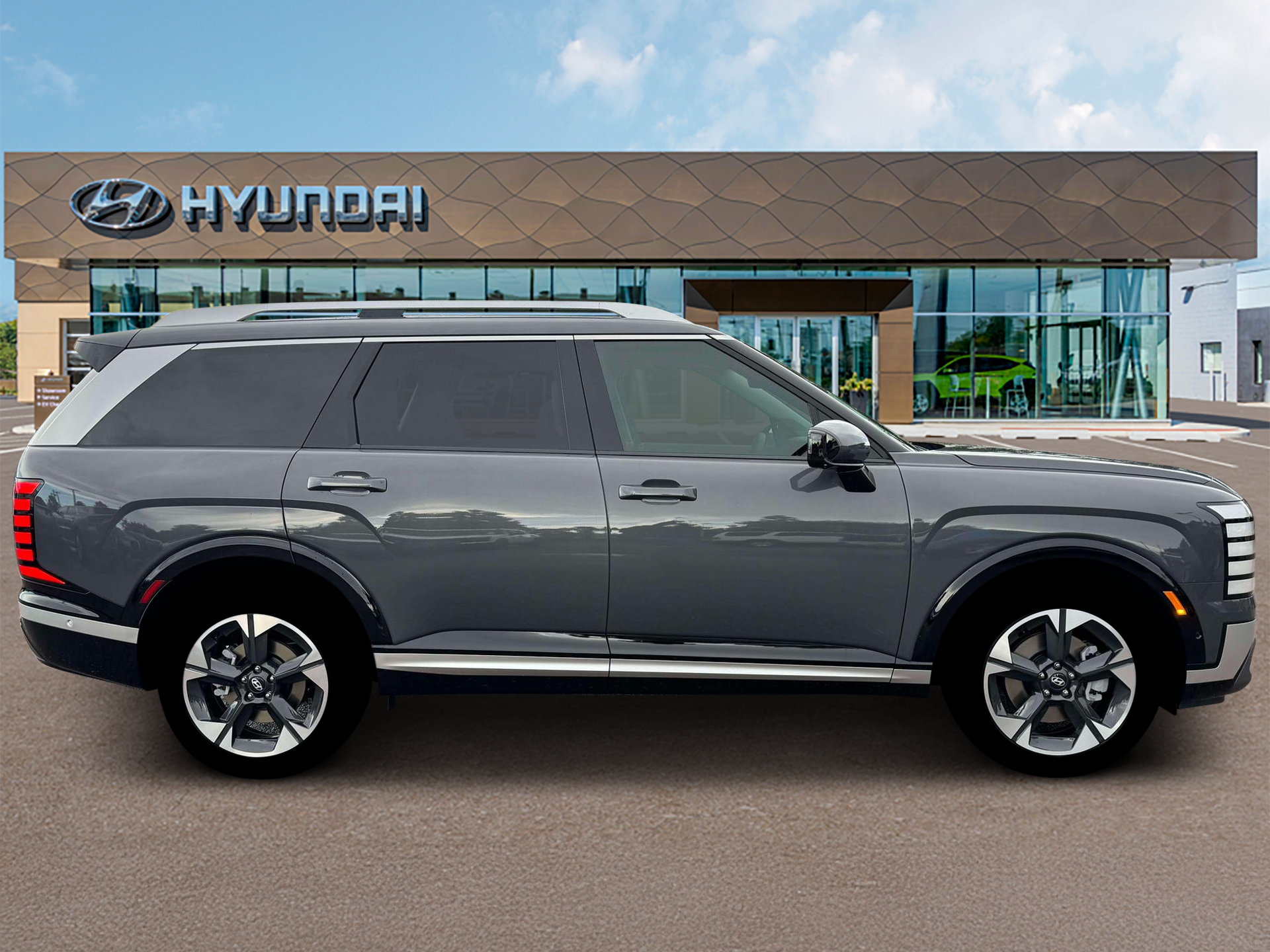New 2026 Gray Hyundai Limited AWD image 9