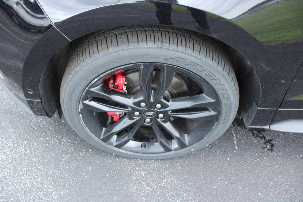 Used 2024 Black Metallic Ford ST image 5