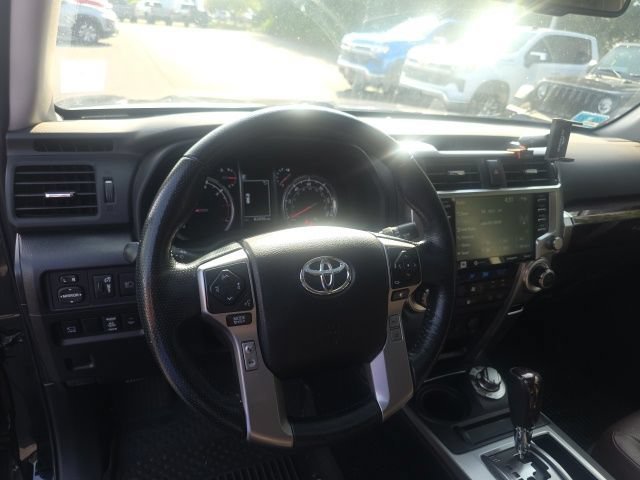 Used 2024 Midnight Black Metallic Toyota Limited image 6