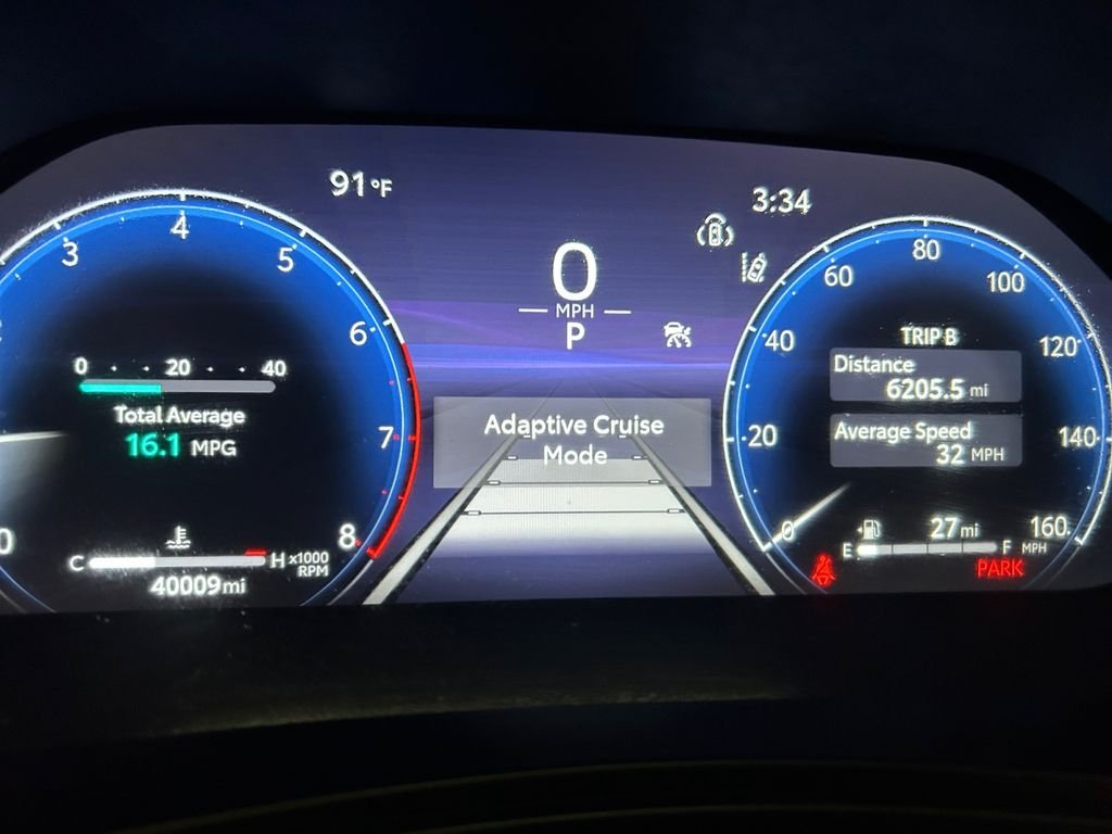 Used 2024 Black Toyota Platinum image 10