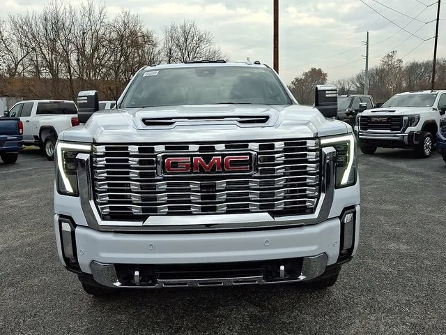 New 2026 Glacier White Tricoat GMC Denali DRW image 2