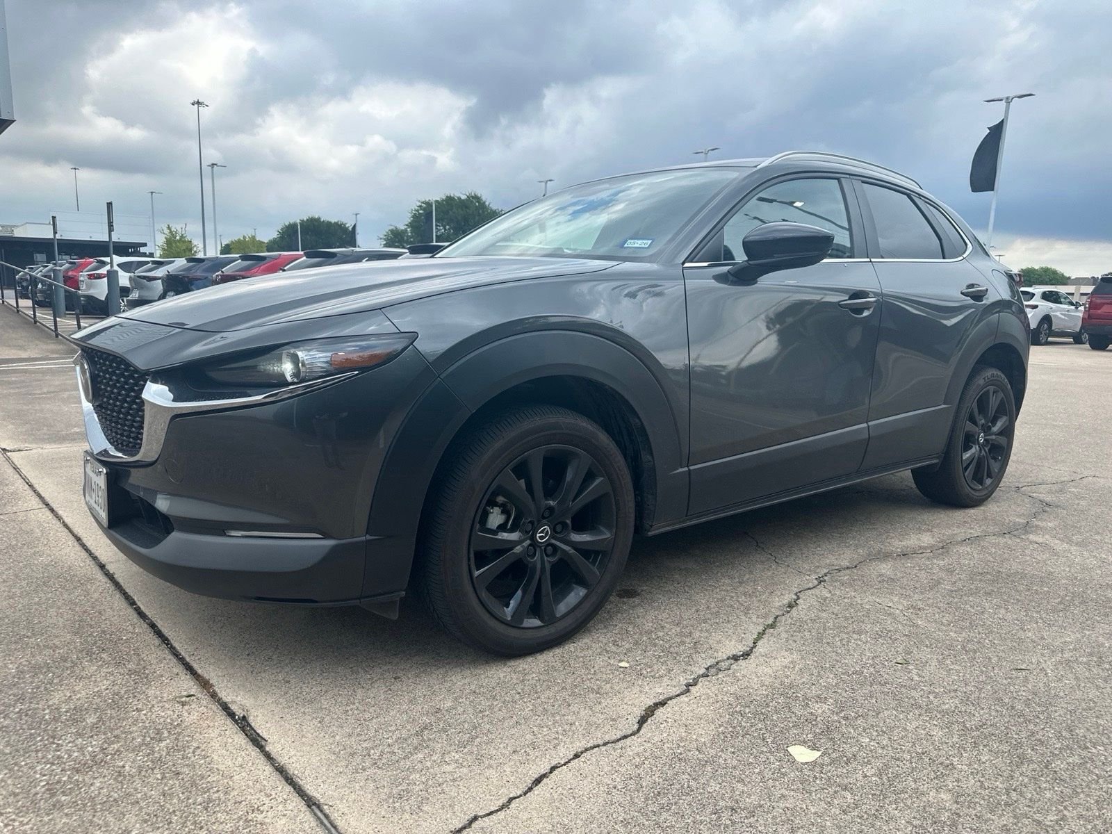 Used 2024 Machine Gray Mazda 2.5 S Select Sport image 3