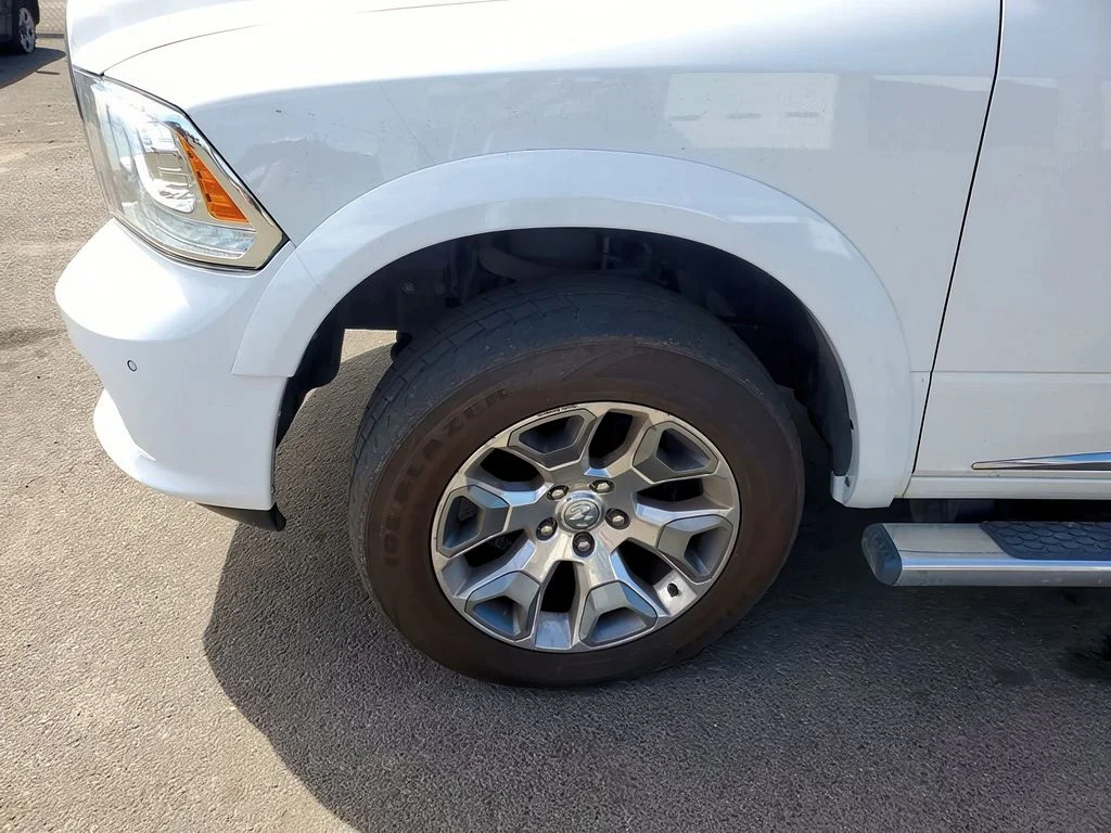 Used 2017 Bright White Ram Limited image 10