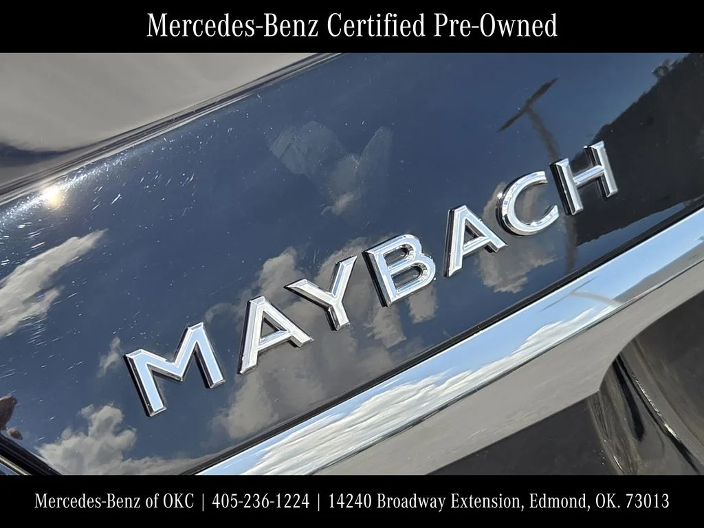 Certified Used 2020 Black Mercedes-Benz Maybach S 650 image 9