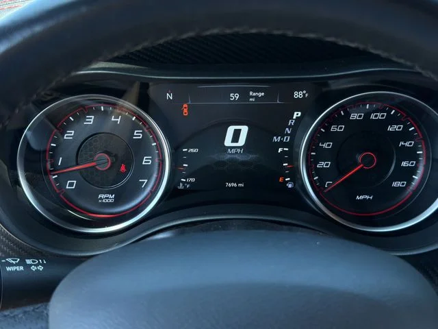 Used 2023 White Dodge R/T Scat Pack image 24
