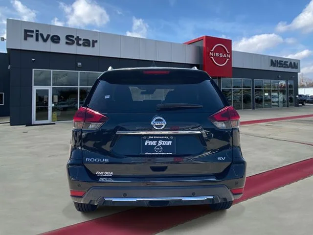 Used 2020 Black Nissan SV image 5