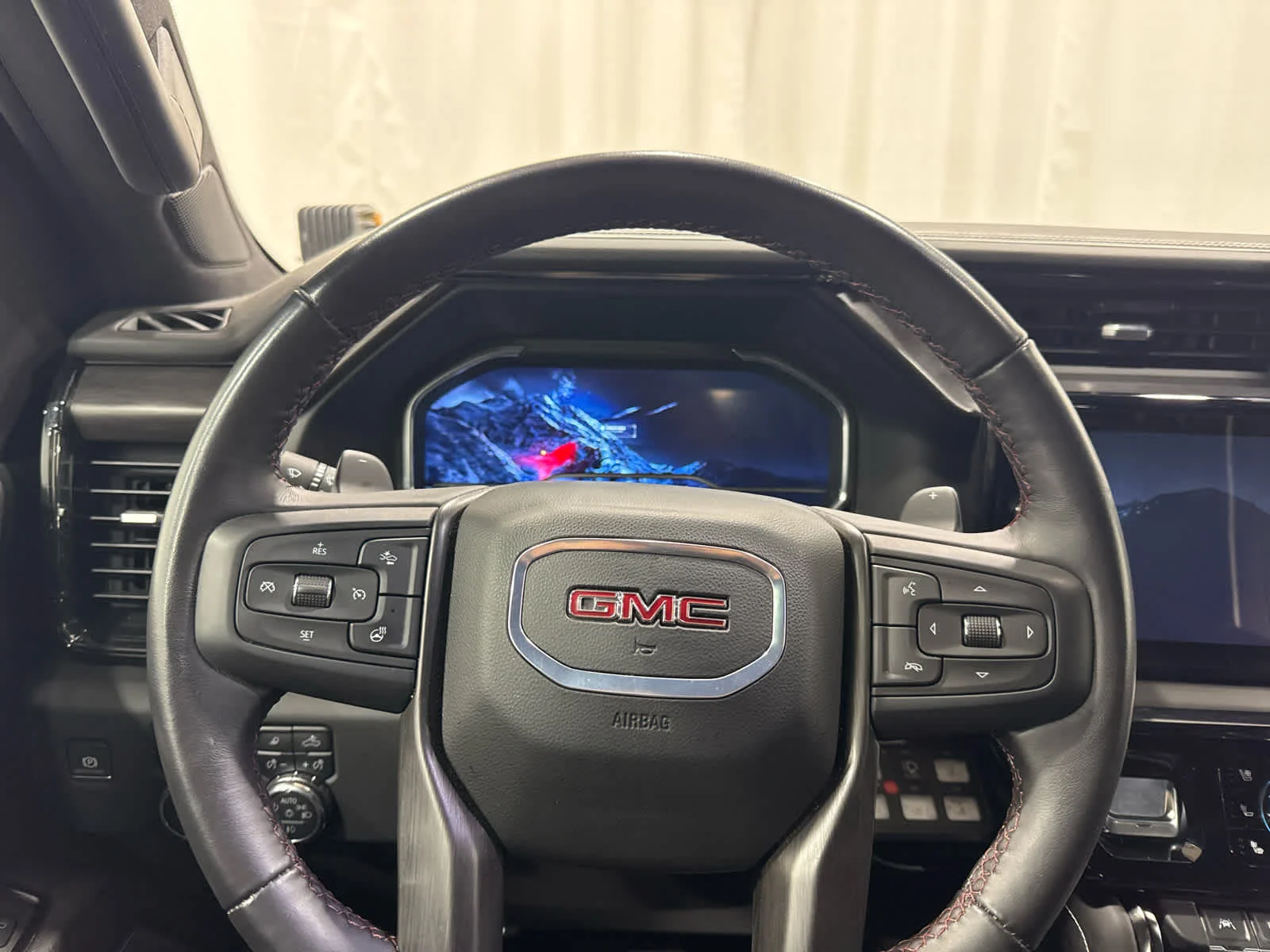 Certified Used 2024 Volcanic Red Tintcoat GMC AT4X image 19