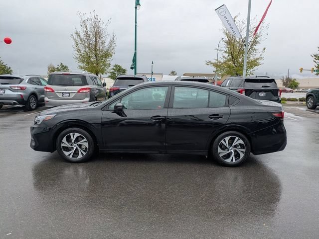 Used 2025 Crystal Black Silica Subaru Premium image 7
