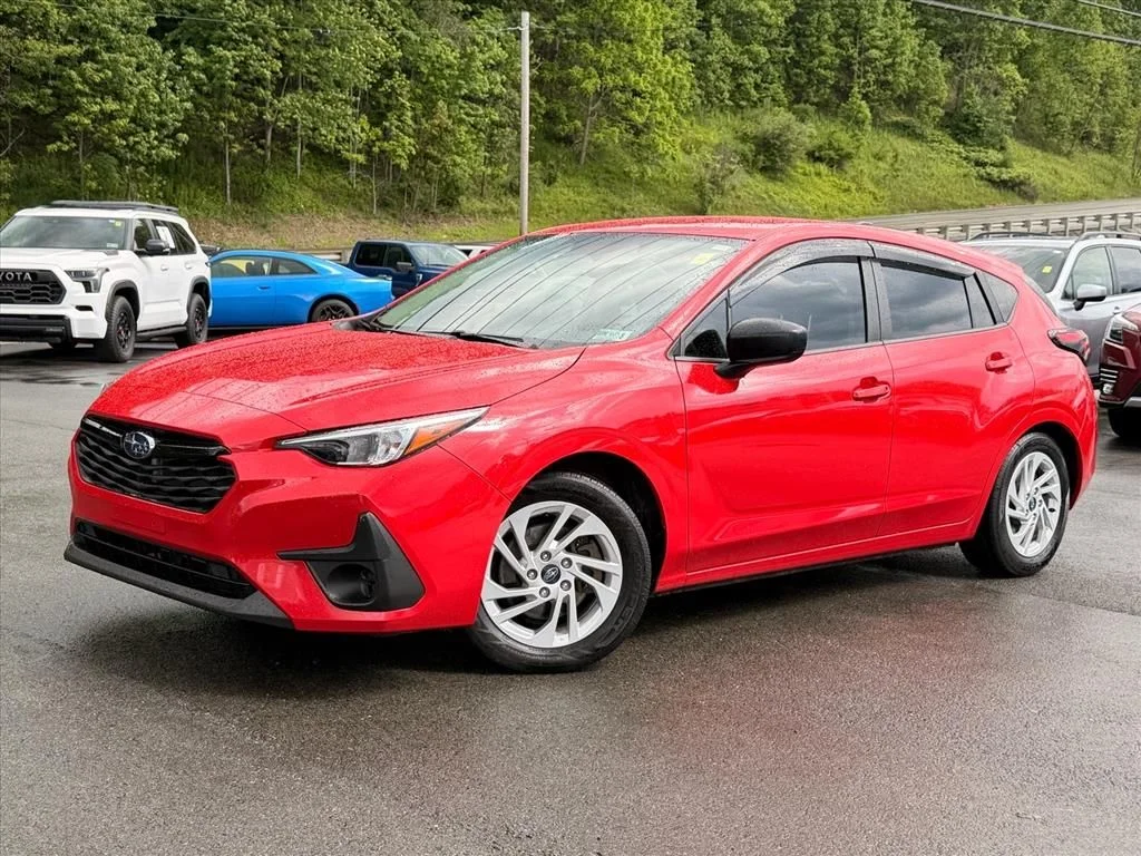 Used 2024 Red Subaru Base image 2