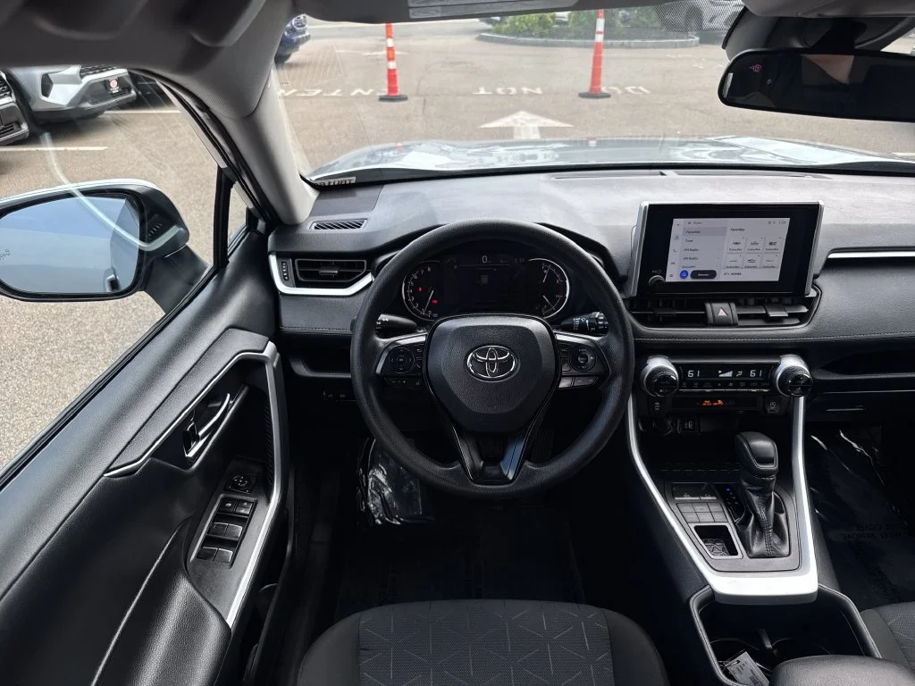 Used 2025 Silver Toyota XLE image 12