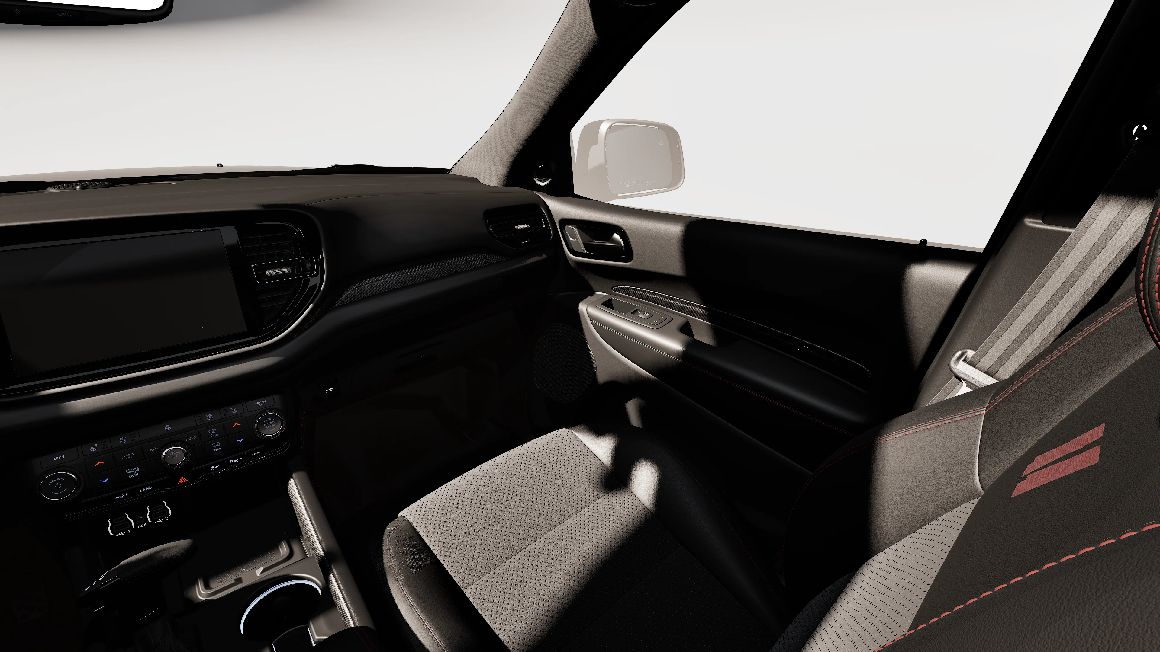 New 2027 Pitch Black Dodge R/T image 7