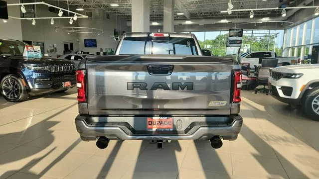 New 2026 Granite Crystal Metallic Clear-Coat Exterior Paint RAM Big Horn/Lone Star image 6