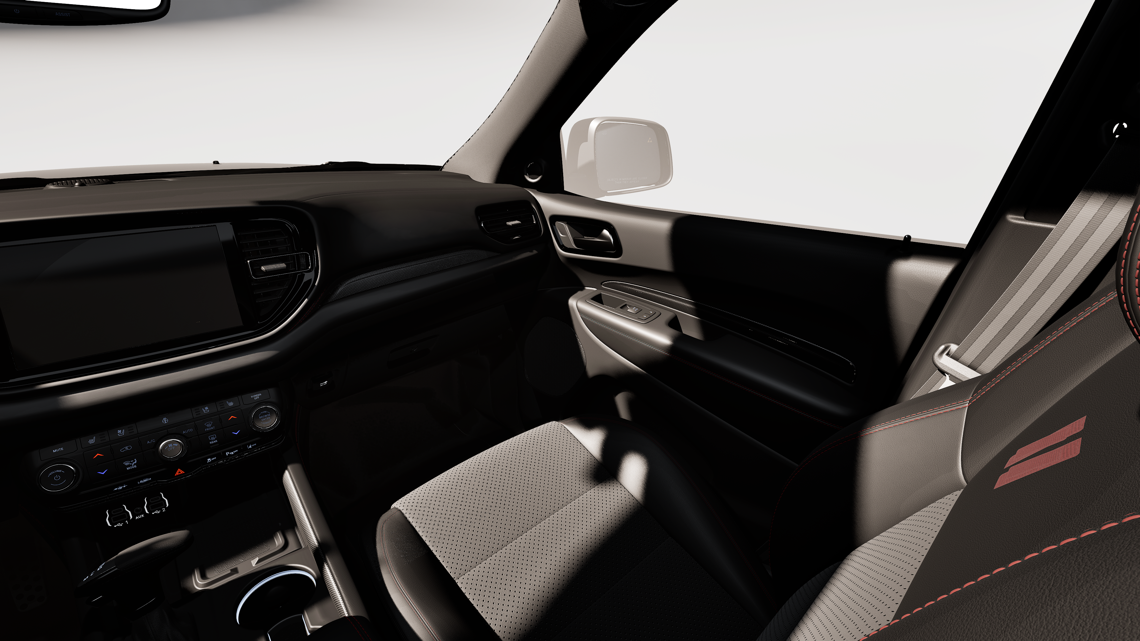 New 2027 Pitch Black Dodge R/T image 7