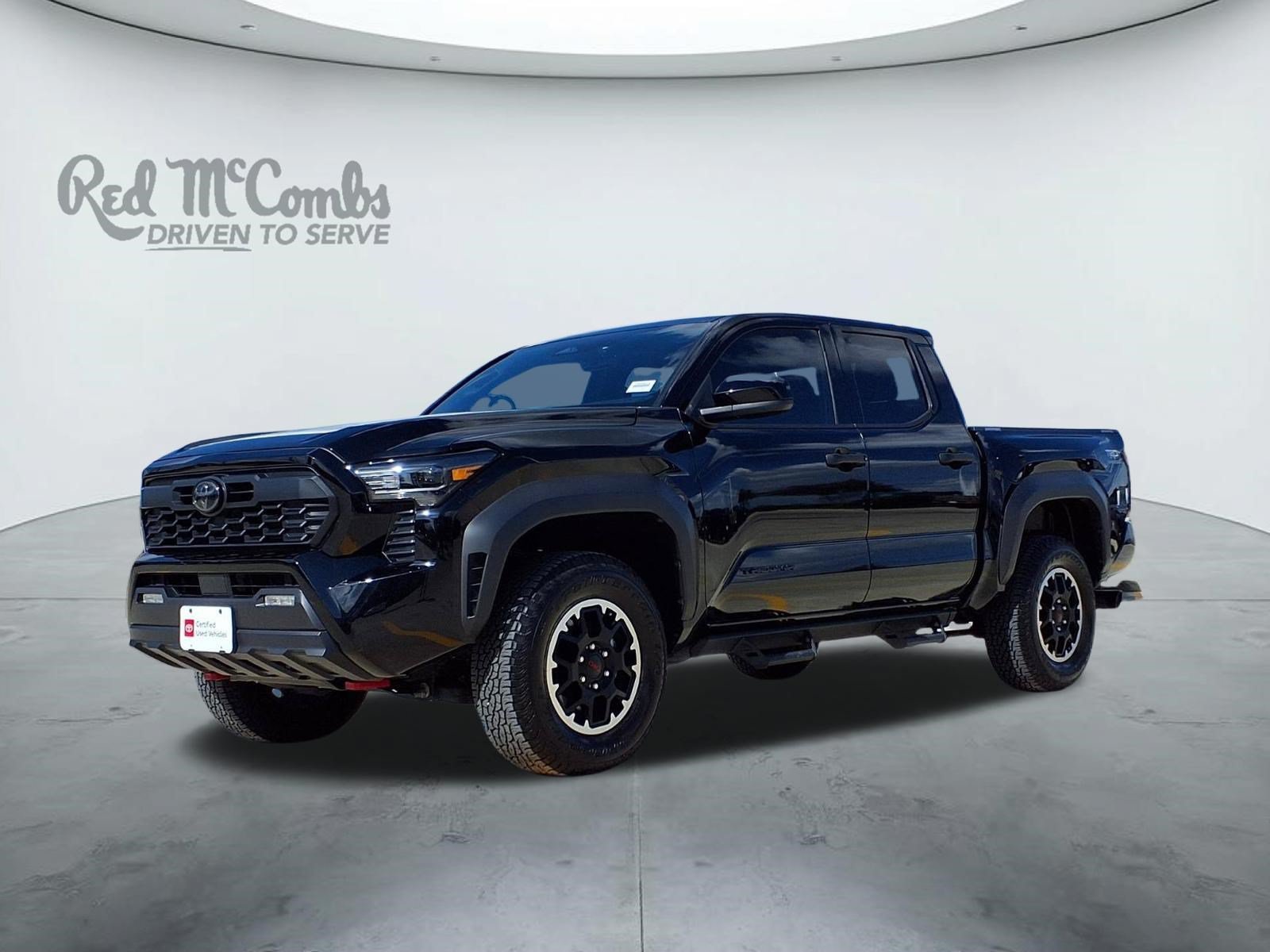Certified Used 2025 Black Toyota TRD Off Road image 1