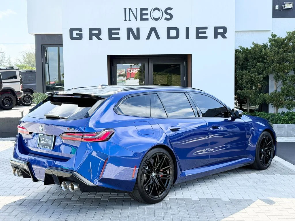 Used 2026 Blue BMW Base image 3